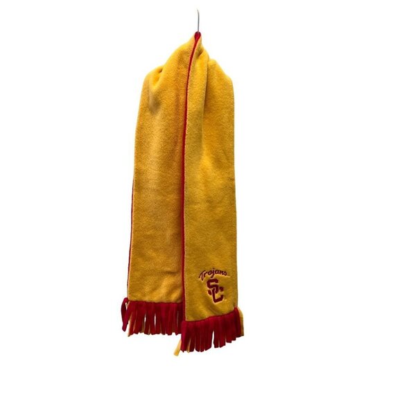 USC Trojans fleece  Scarf - Picture 1 of 3